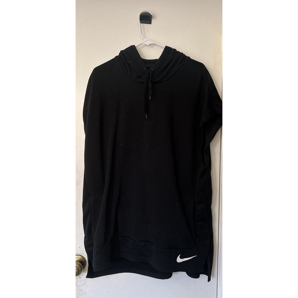 Nike Just Do It Sweat Shirt Sleeves Cut Off Black CL